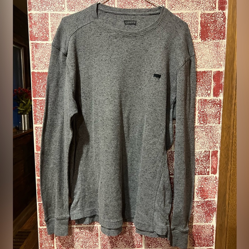 Levi’s Waffle Knit Long Sleeve Shirt